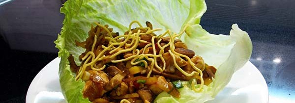 Asian Lettuce Wraps