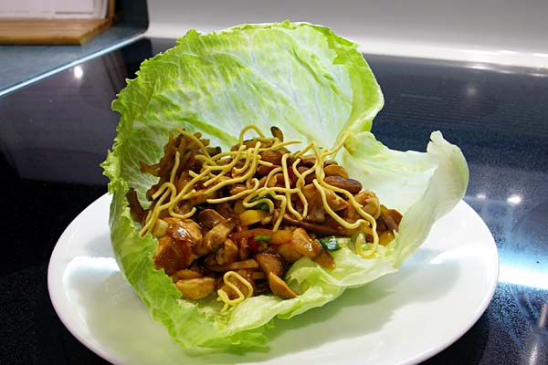 Asian Lettuce Wraps The Gourmet Housewife