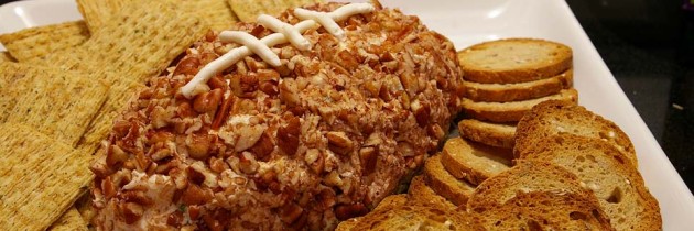 Game Day Cheese Ball