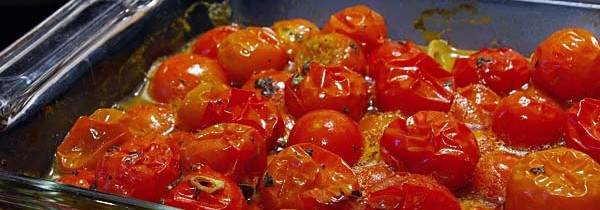 Roasted Cherry Tomatoes