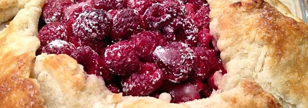 Rustic Raspberry Pie