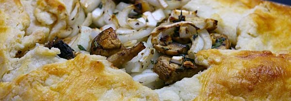 Savory Mushroom Pie