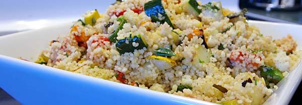 Grilled Vegetable and Couscous Salad