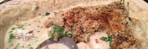Scallops Florentine