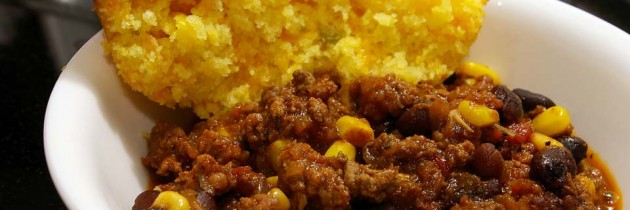 Black Bean and Corn Chili