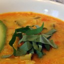 Thai Coconut Curry Soup
