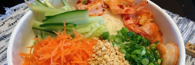 Vietnamese Noodle Bowl