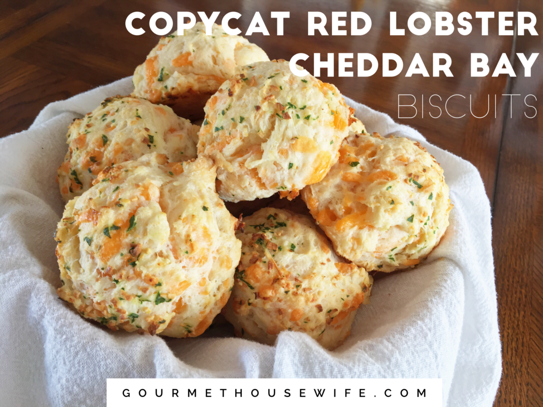 Copycat Red Lobster Cheddar Bay Biscuits