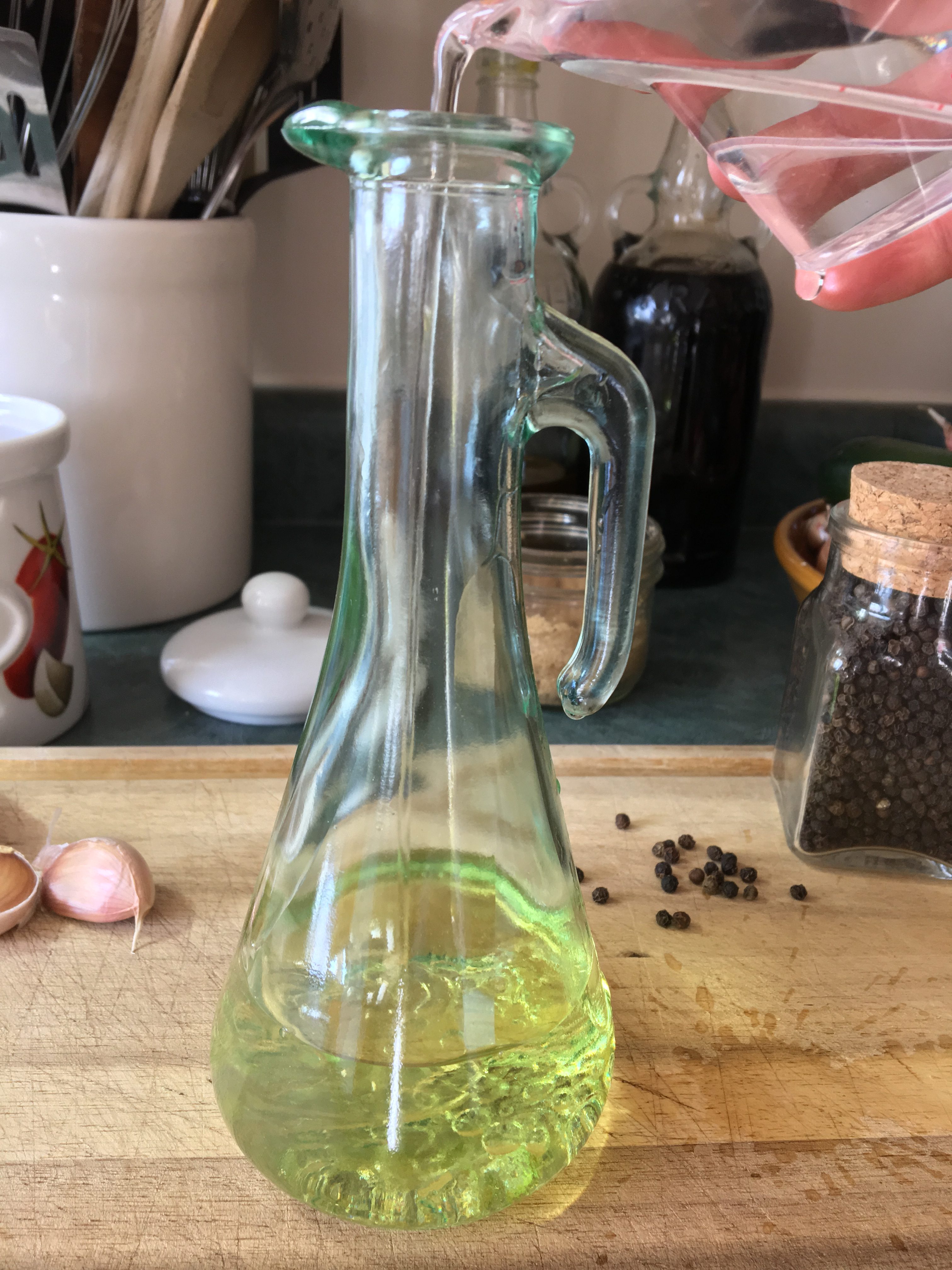 Oil and Vinegar Dressing - The Gourmet Housewife