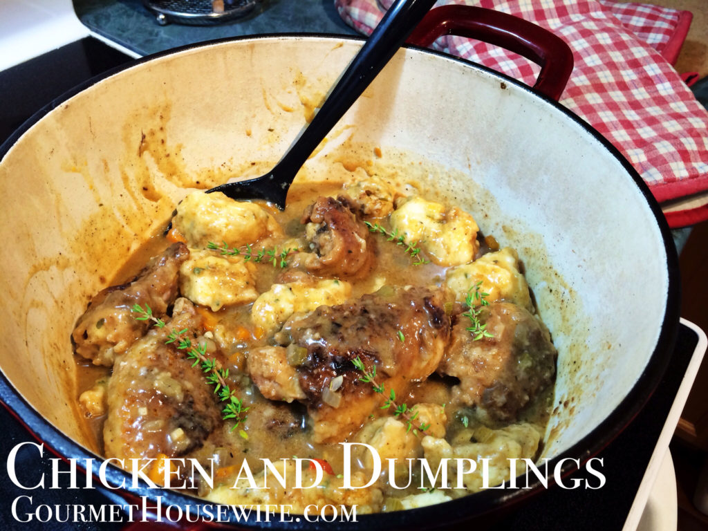 chicken and dumplings