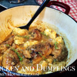 chicken and dumplings