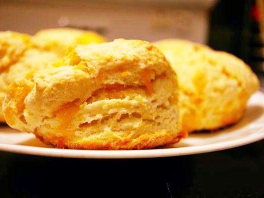 fluffy baking powder biscuits