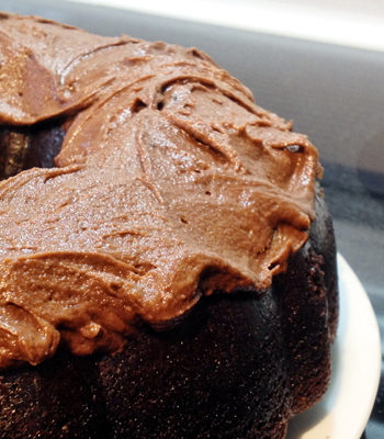 Fudge Chocolate Cake