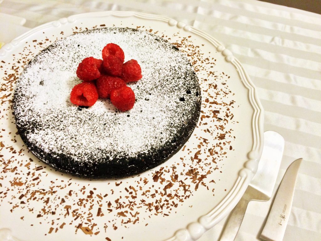 Flourless Chocolate Cake