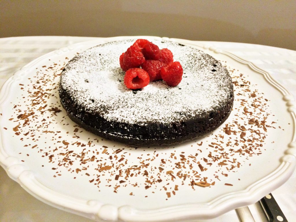 Flourless Chocolate Cake