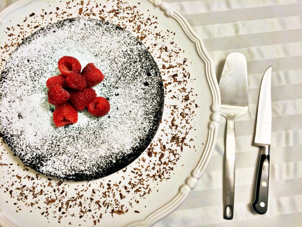 Flourless Chocolate Cake