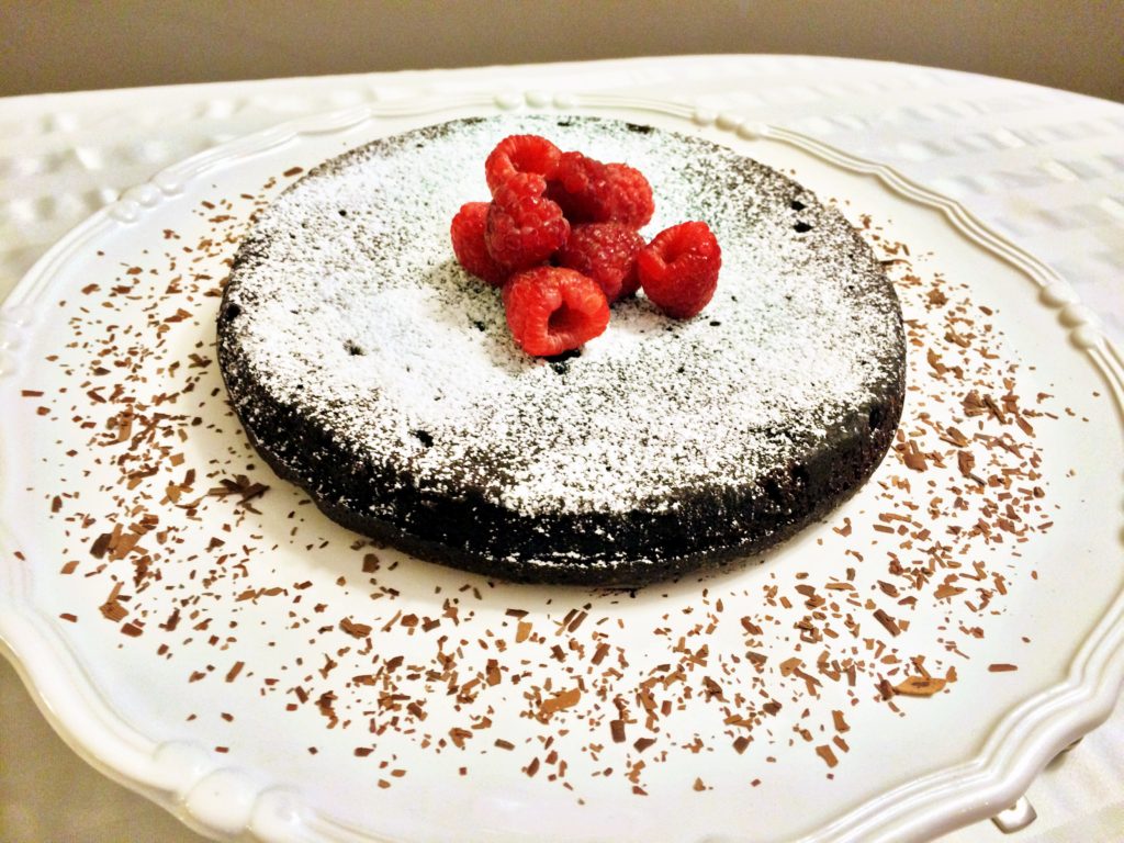 Flourless Chocolate Cake