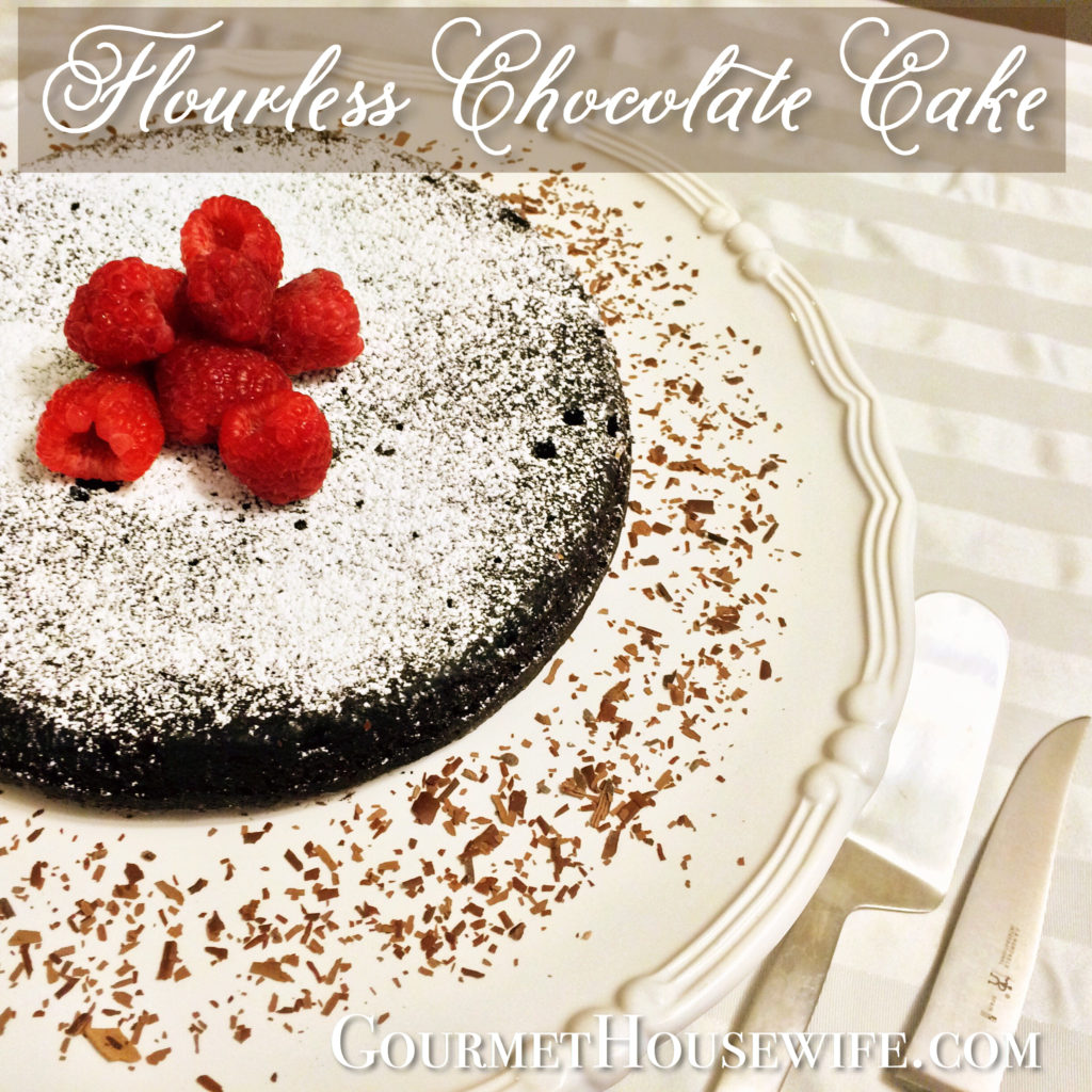 Flourless Chocolate Cake