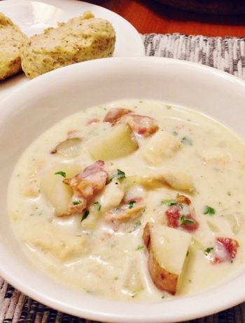 Walleye Chowder