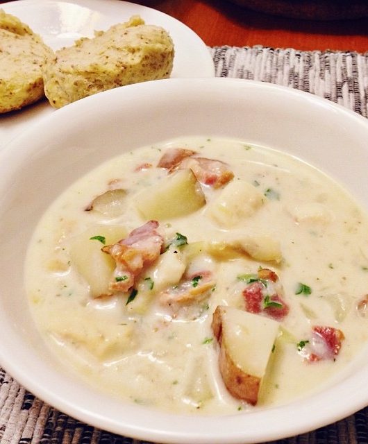 Walleye Chowder