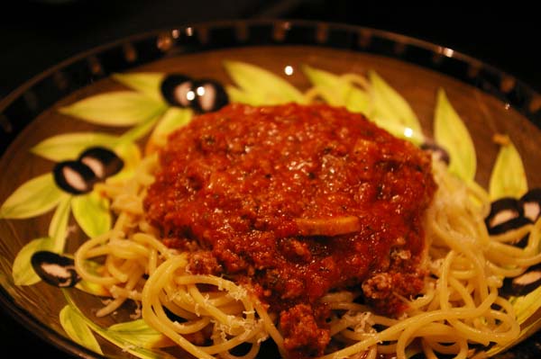 Sweet spaghetti shop