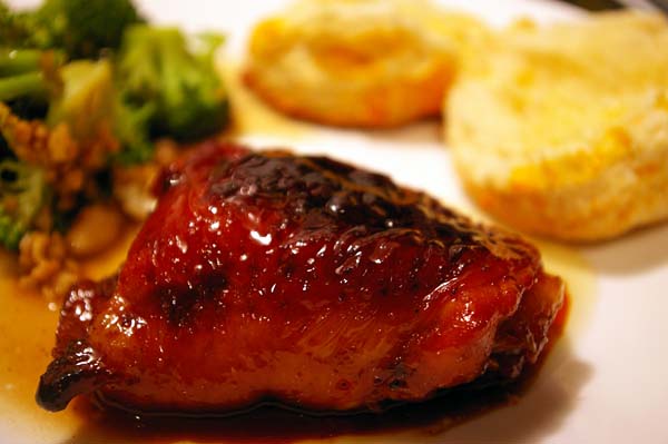 Caramelized Baked Chicken Legs/Wings Recipe 