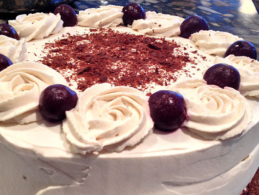 Black Forest Cake