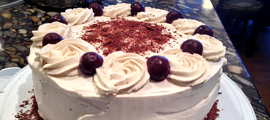 Black Forest Cake