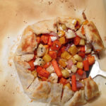 Roasted Root Vegetable Galette