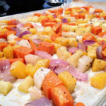 Roasted Root Vegetable Galette