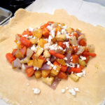 Roasted Root Vegetable Galette