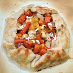 Roasted Root Vegetable Galette