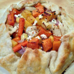 Roasted Root Vegetable Galette