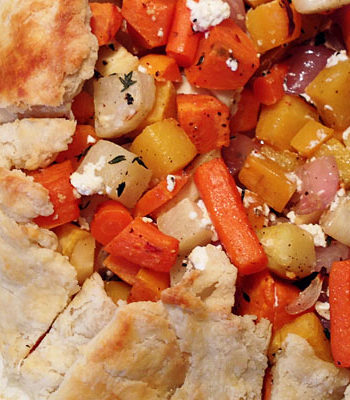 Roasted Root Vegetable Galette