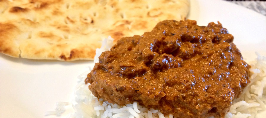 Slow Cooker Butter Chicken