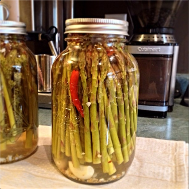 pickled asparagus