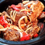 Slow Cooker Braised Beef Short Ribs