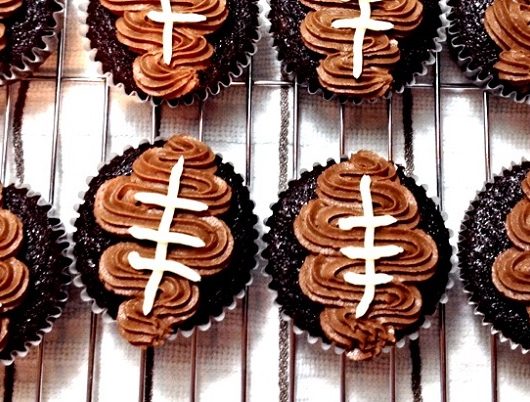 football-cookies