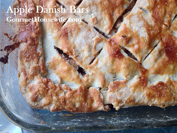 Apple Danish Bars