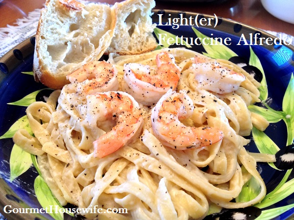 Light(er) Fettuccine Alfredo