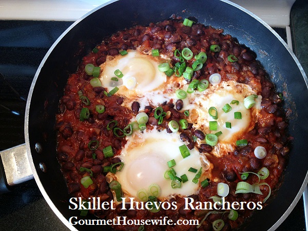 Skillet Huevos Rancheros