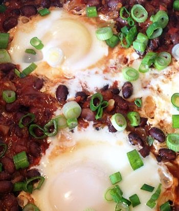 Skillet Huevos Rancheros