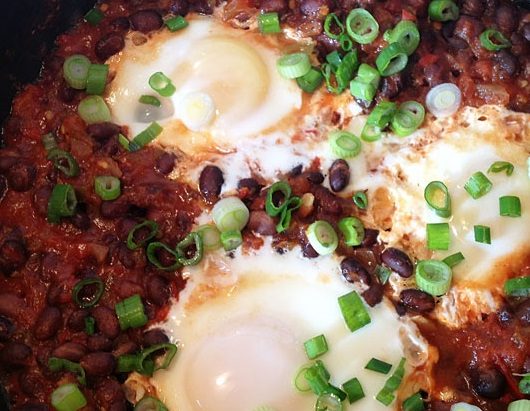 Skillet Huevos Rancheros