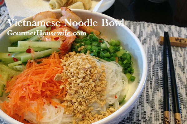 Vietnamese Noodle Bowl