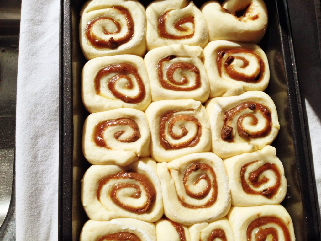 Cinnamon Rolls