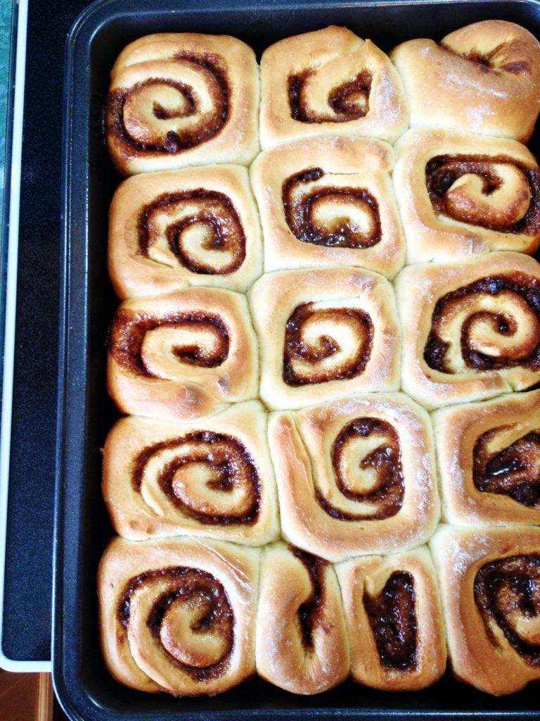 Cinnamon Rolls