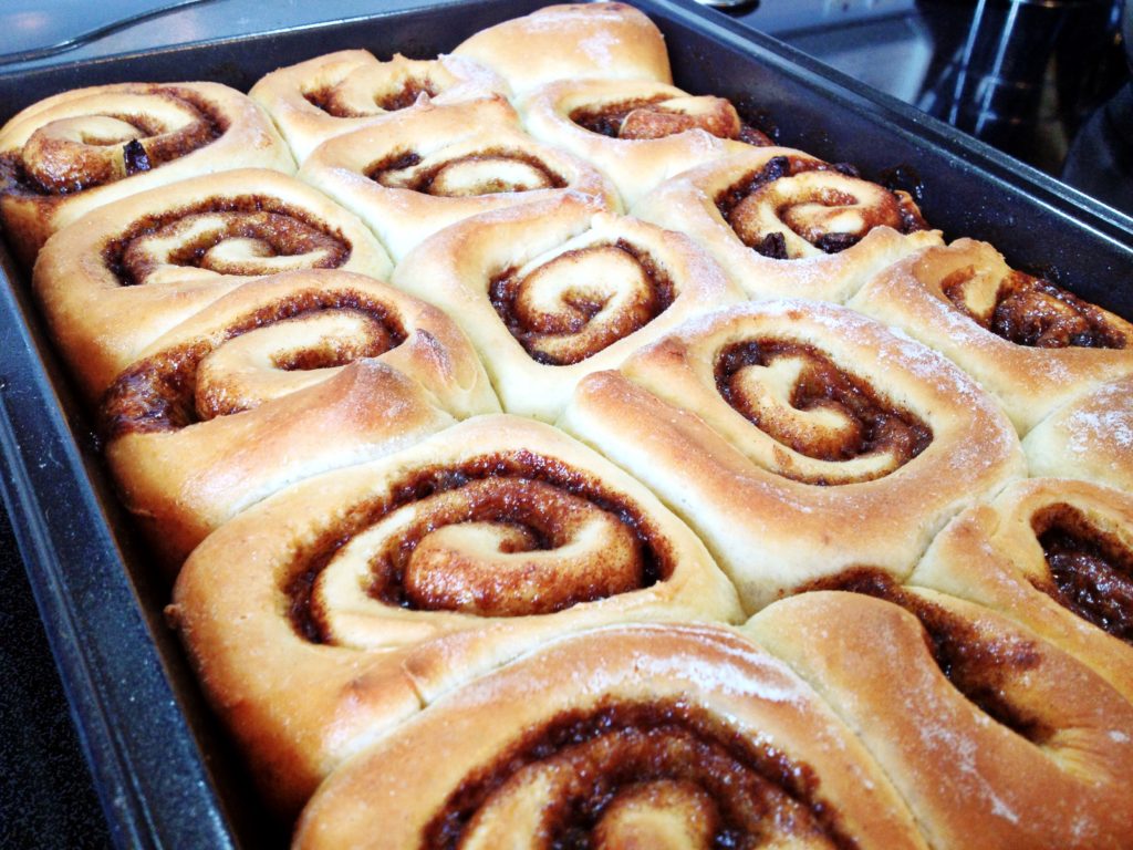 Cinnamon Rolls