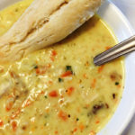 Greek Lemon Chicken Soup