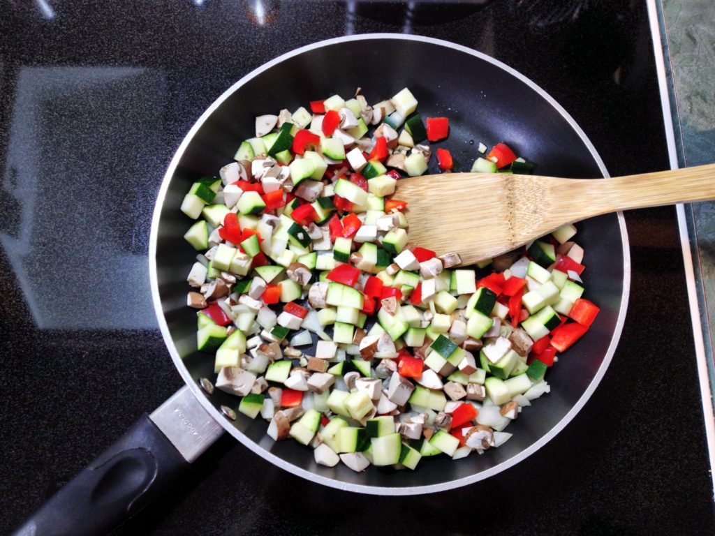 vegetable frittata