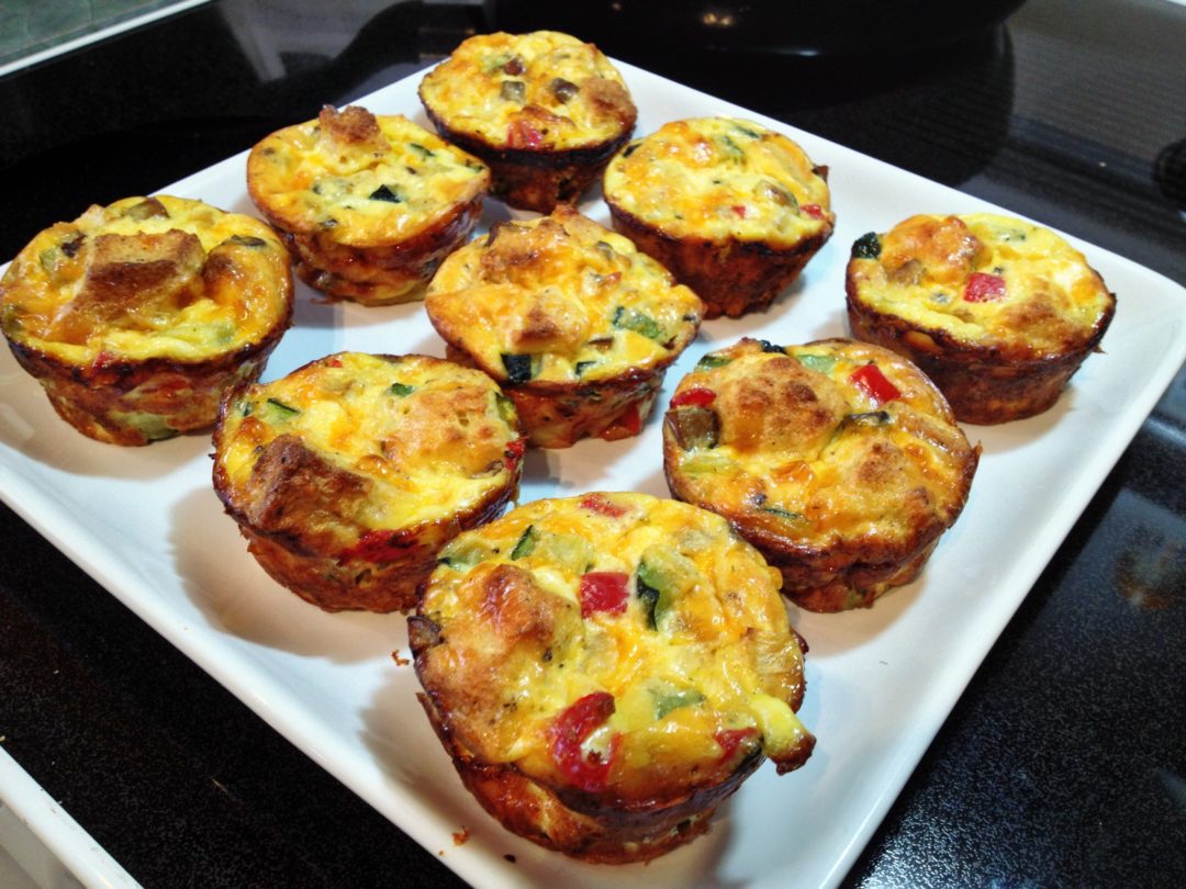 Vegetable Frittata - The Gourmet Housewife